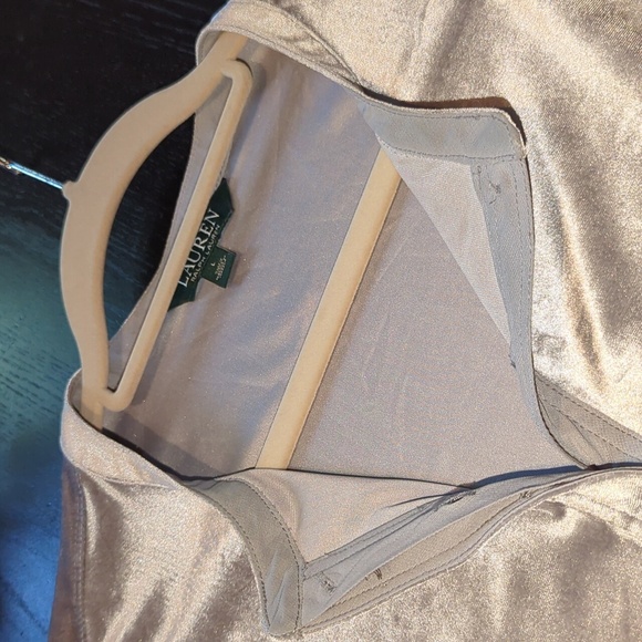 Immaculate Ralph Lauren velvet tunic, super quality, comfortable & cooling cover - Picture 12 of 13